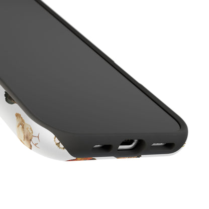 Impact-Resistant Phone Case - Chicken Love