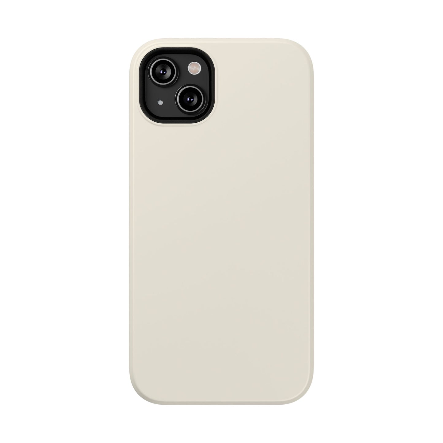 Impact-Resistant Phone Case - Crème