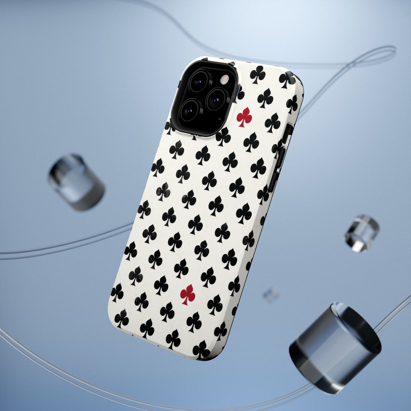 Impact-Resistant Phone Case- Playing Cards