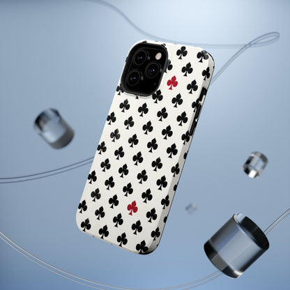 Impact-Resistant Phone Case- Playing Cards