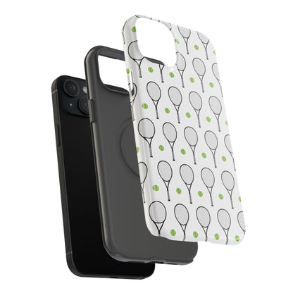 Impact-Resistant Phone Case- Tennis Match