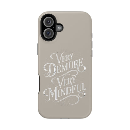 Impact-Resistant Phone Case -Demure