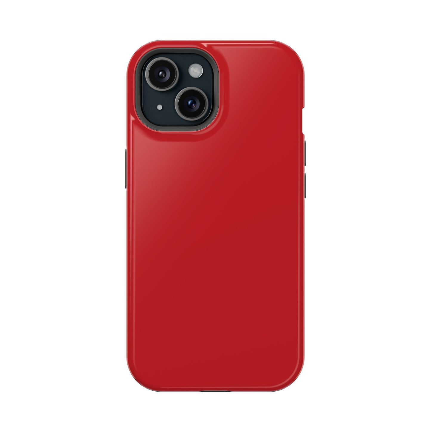 Impact-Resistant Phone Case - Lipstick Red