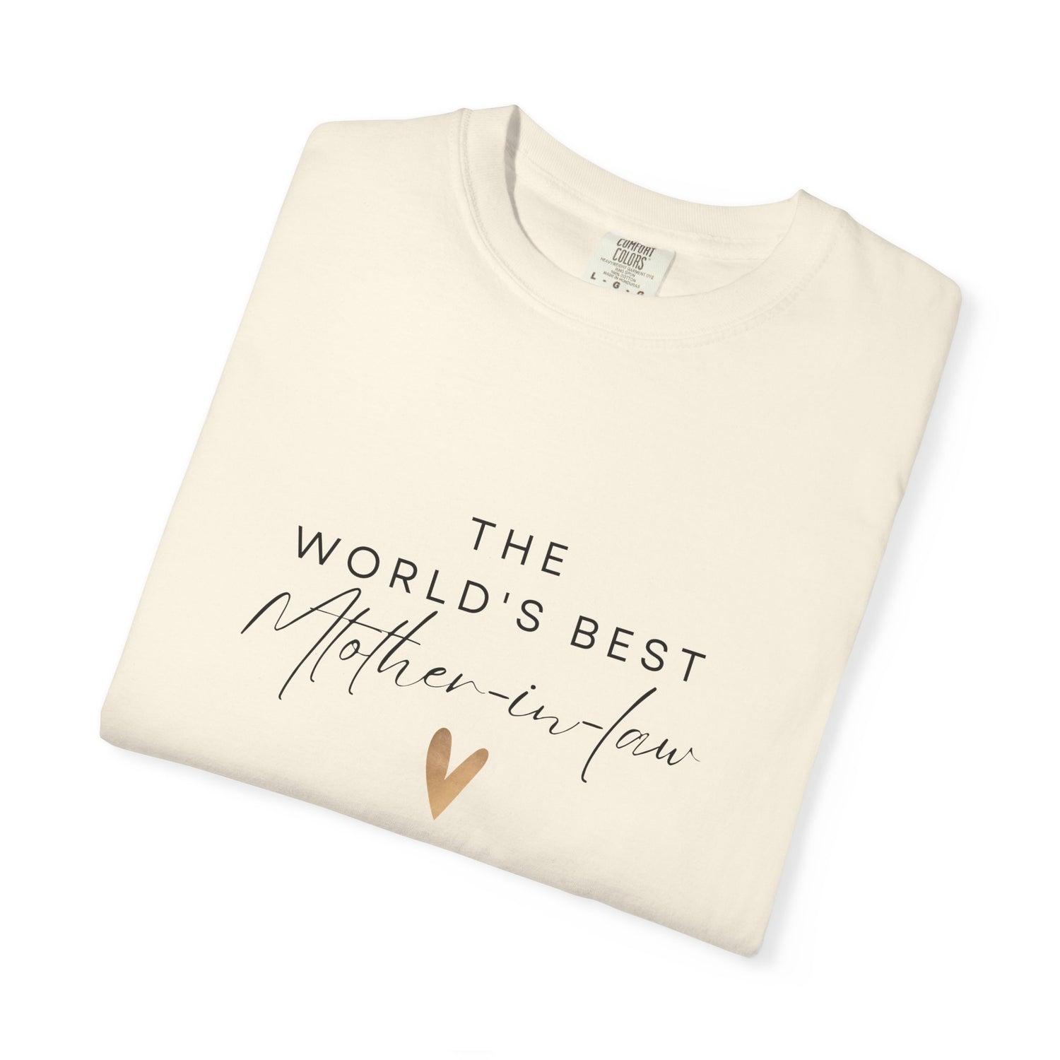 World's Best Mother Unisex Garment-Dyed T-Shirt | Perfect Gift for Mom, Mother's Day, Birthday, Family Reunion, Casual Wear