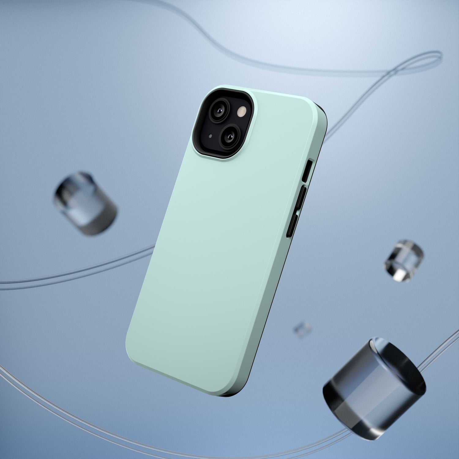 Impact-Resistant Phone Case - Icy Mint