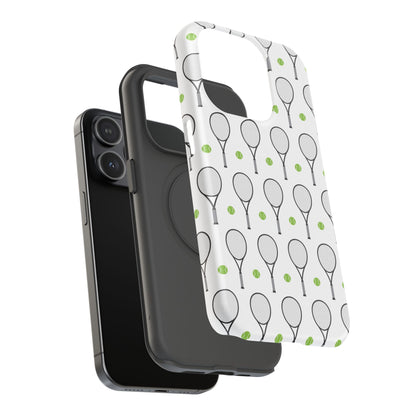 Impact-Resistant Phone Case- Tennis Match