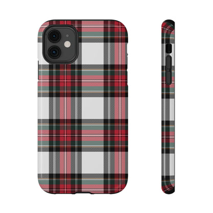 New Tartan Plaid Impact-Resistant Cases