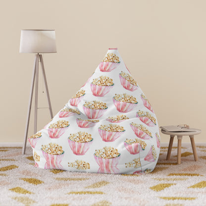 Popcorn Pj Party Bean Bag Chair Cover