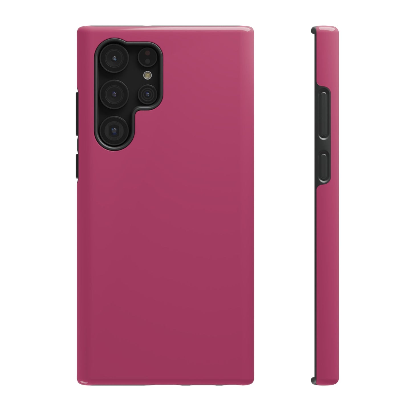 Impact-Resistant Phone Case- Valentine Pink