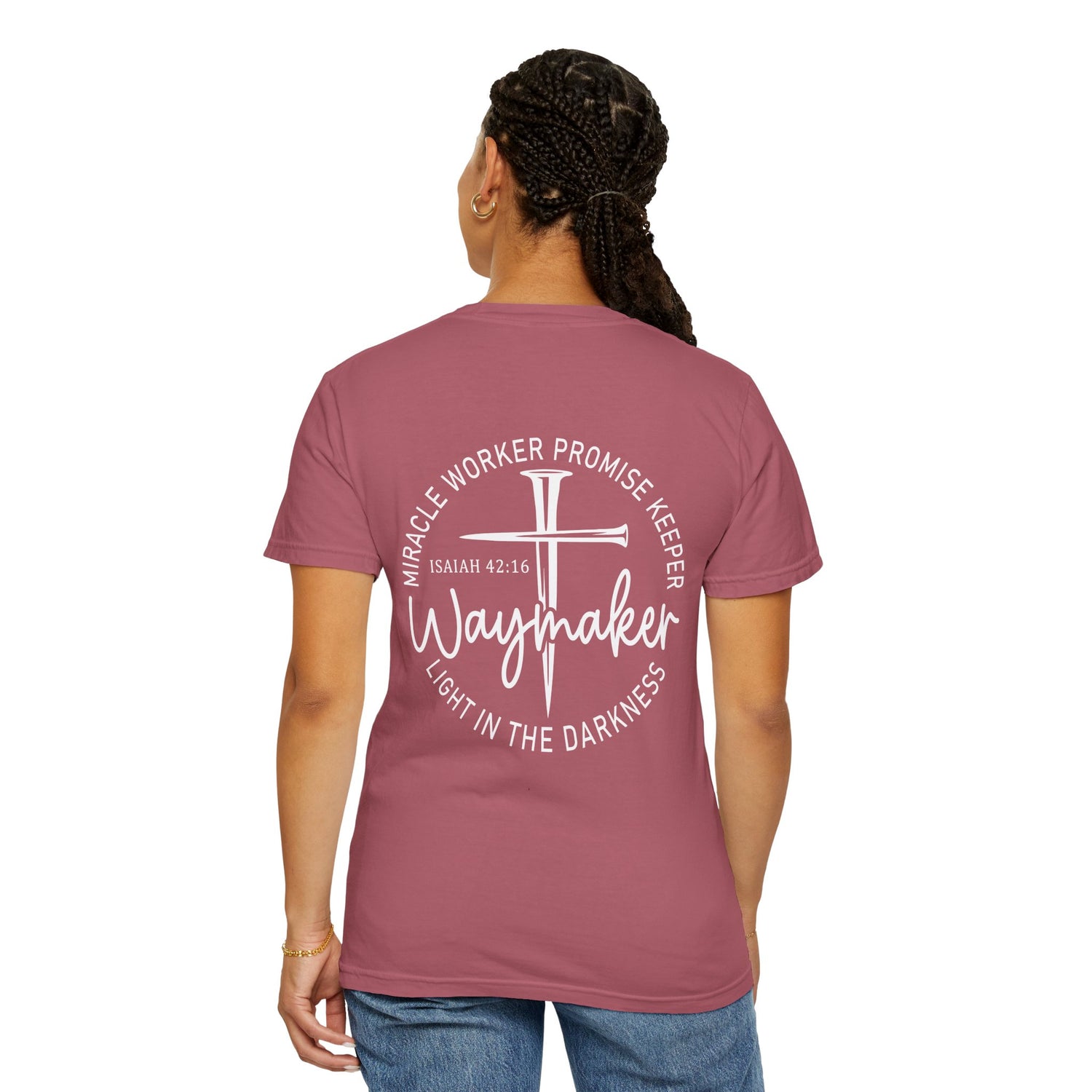 Faith-Inspired Unisex T-Shirt, Christian Apparel, Inspirational Gift for Friends, Everyday Wear, Religious Encouragement