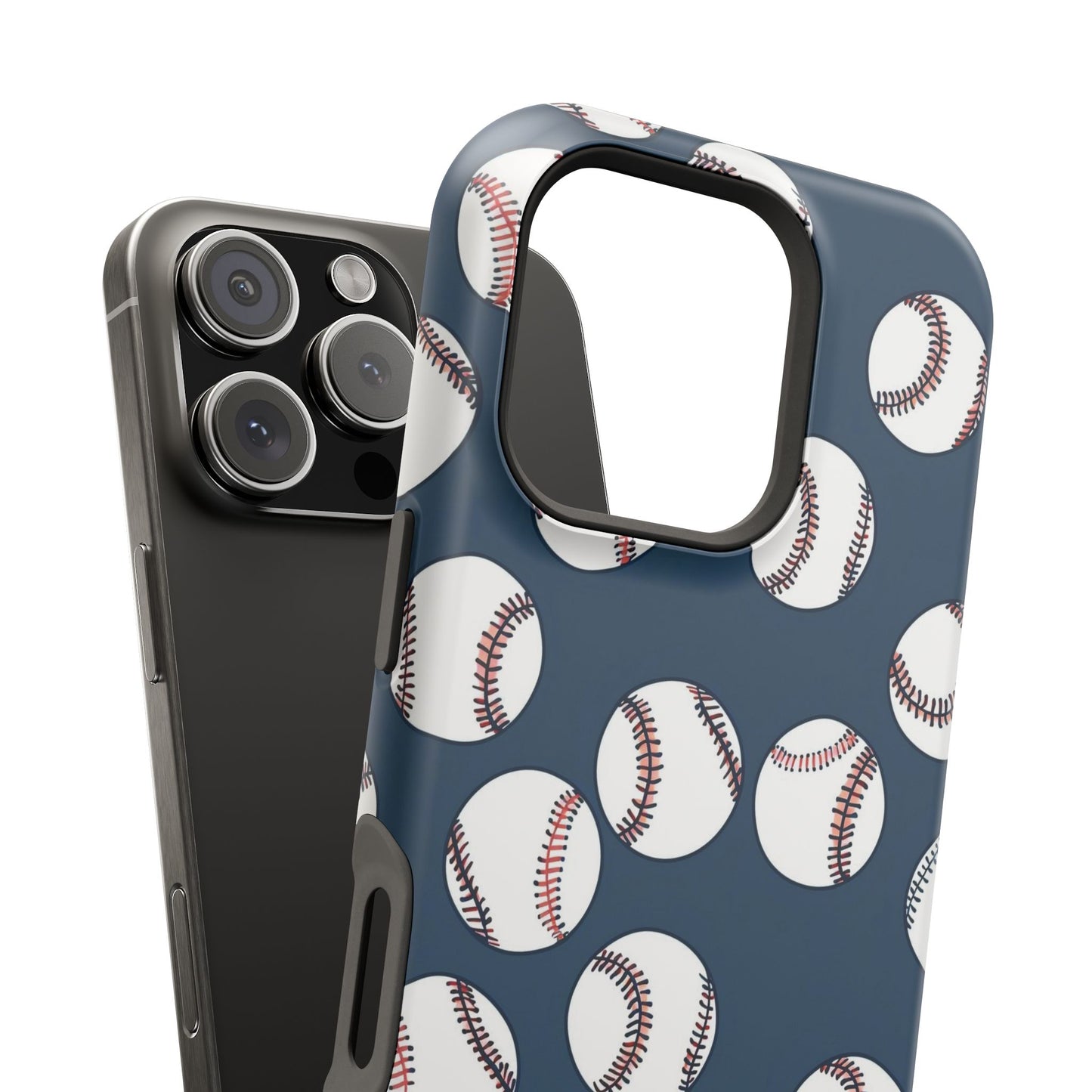 Impact-Resistant Phone Case - Baseball