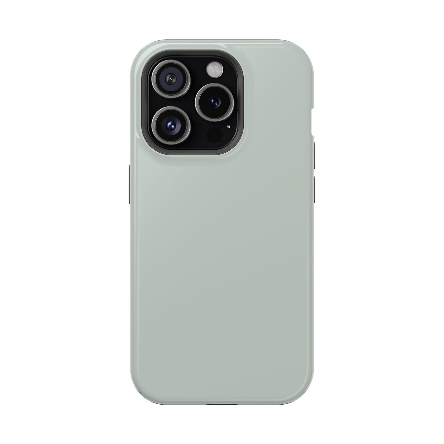 Impact-Resistant Phone Case -Neutral Green