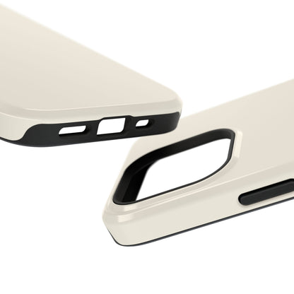 Impact-Resistant Phone Case - Crème