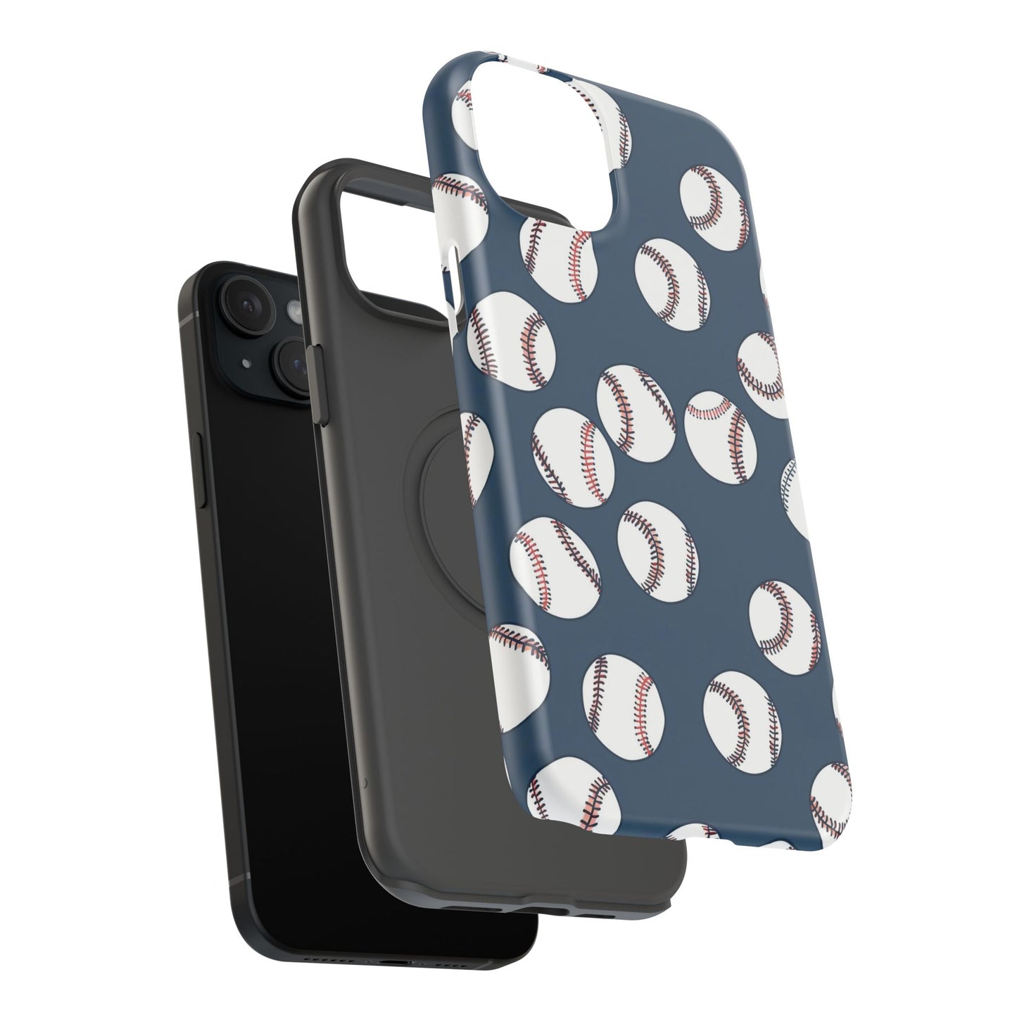 Impact-Resistant Phone Case - Baseball