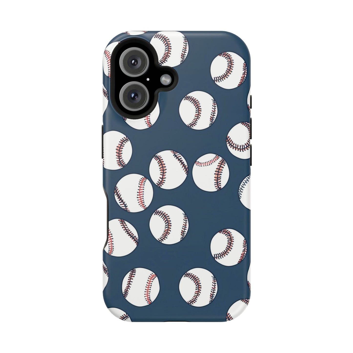 Impact-Resistant Phone Case - Baseball