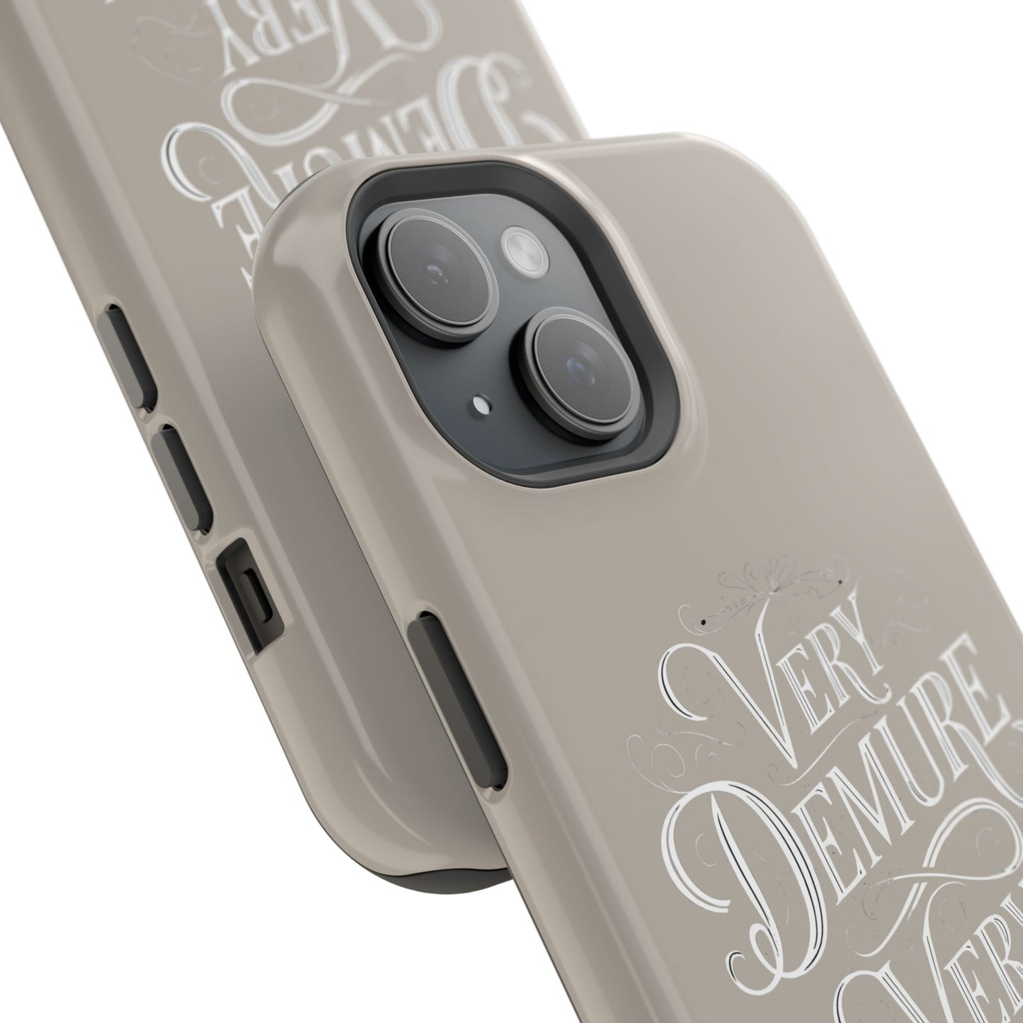 Impact-Resistant Phone Case -Demure