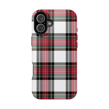 New Tartan Plaid Impact-Resistant Cases