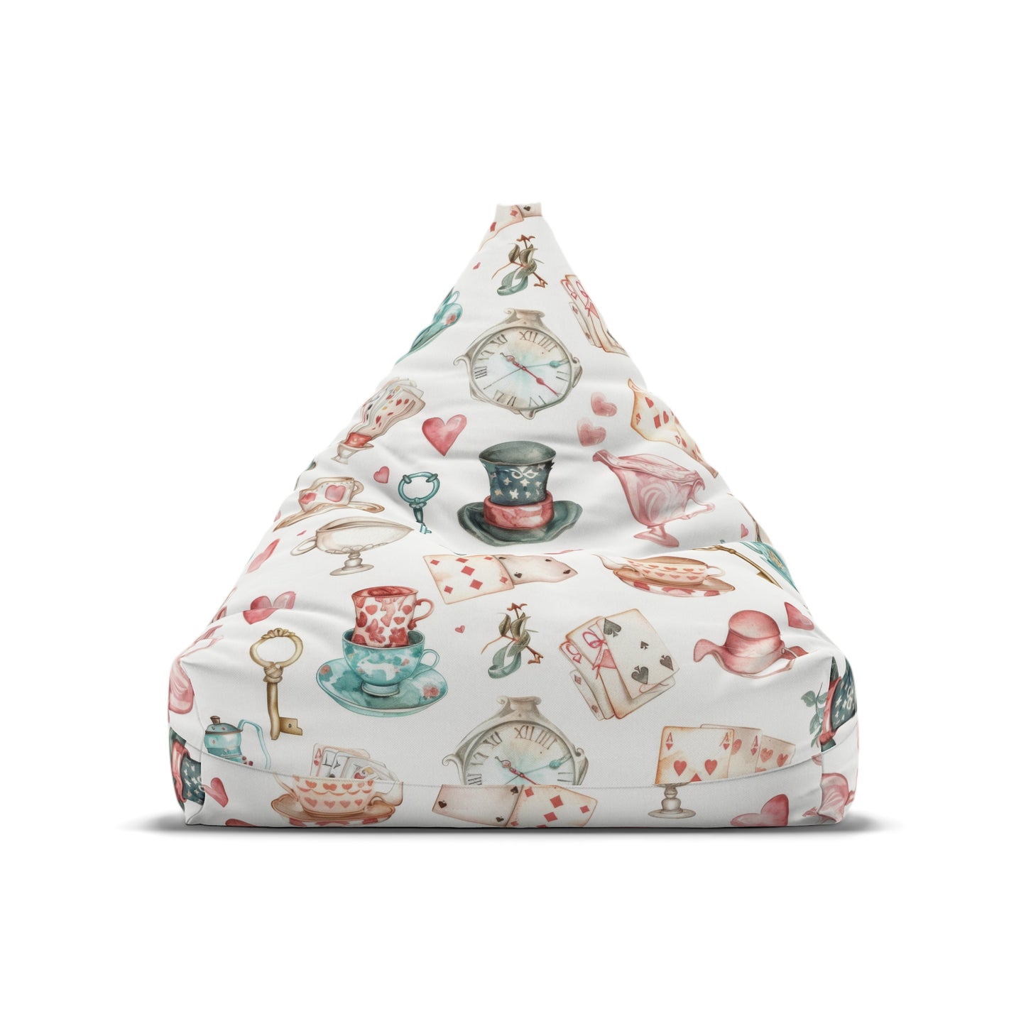 Watercolor Wonderland Bean Bag Chair Cover