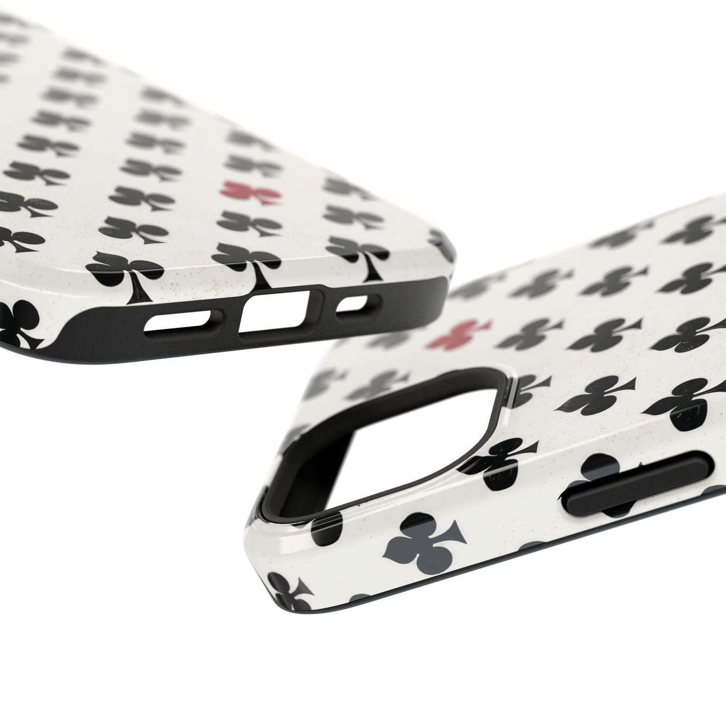 Impact-Resistant Phone Case- Playing Cards