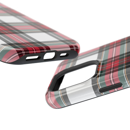 New Tartan Plaid Impact-Resistant Cases