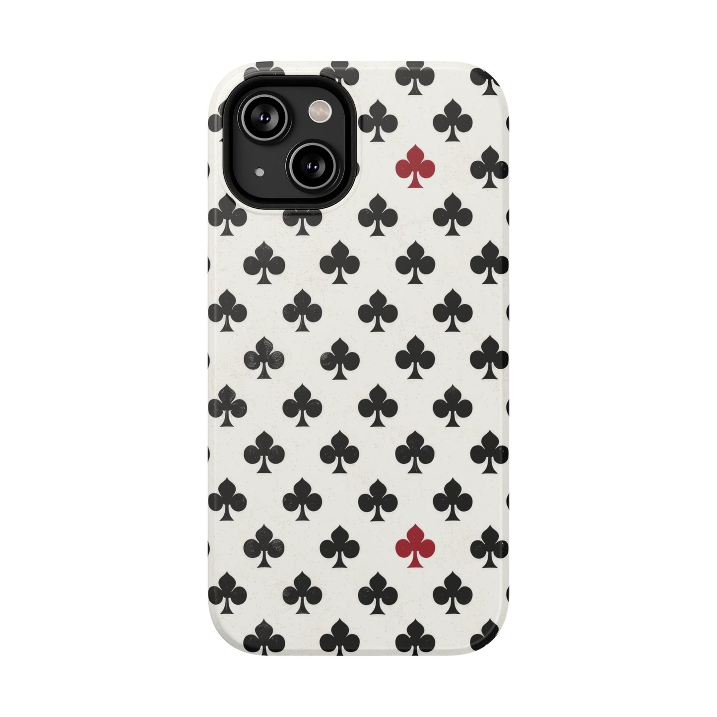 Impact-Resistant Phone Case- Playing Cards