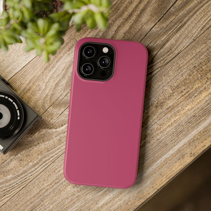 Impact-Resistant Phone Case- Valentine Pink