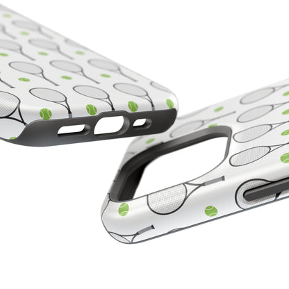 Impact-Resistant Phone Case- Tennis Match