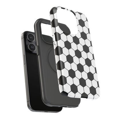 Impact-Resistant Phone Case - Soccer