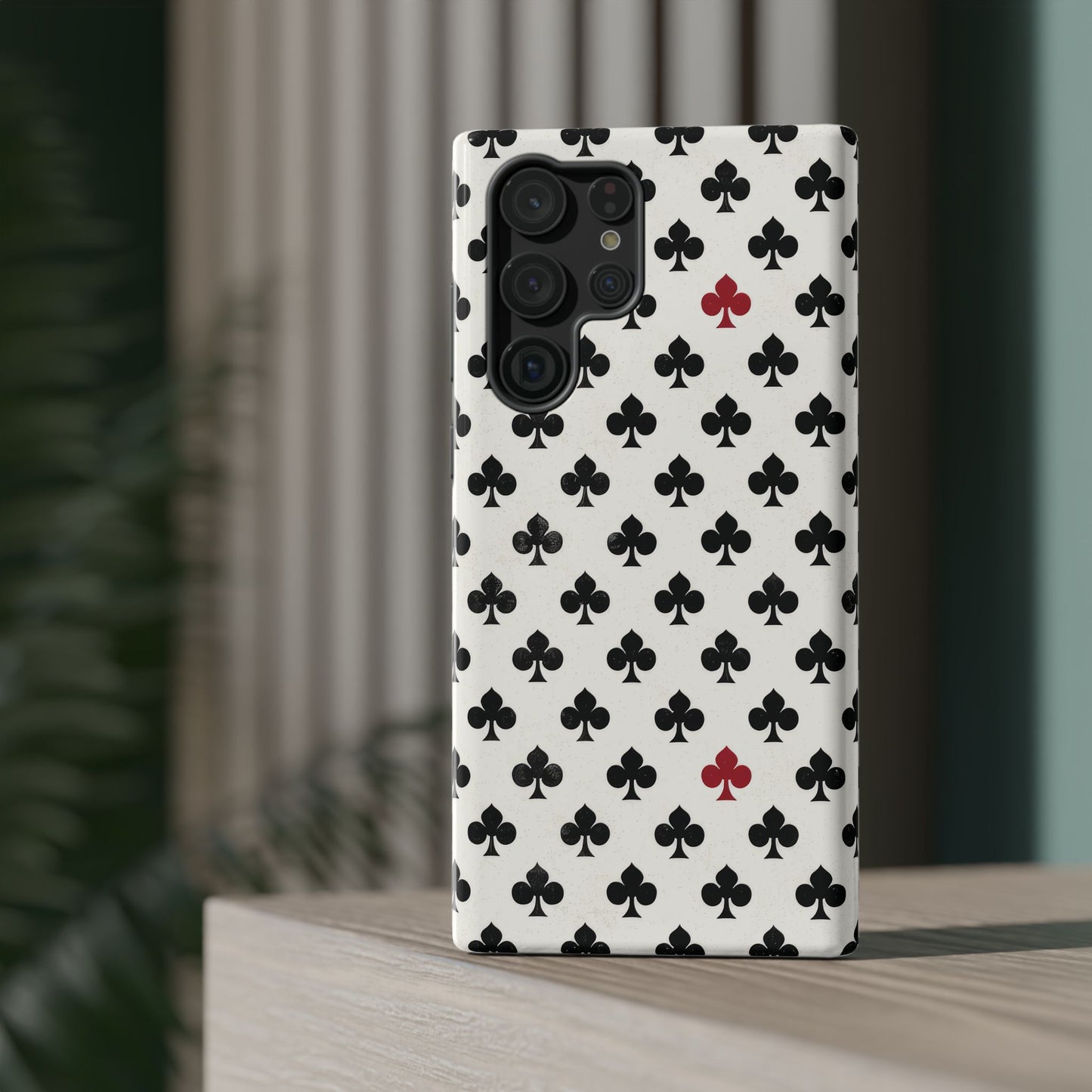 Impact-Resistant Phone Case- Playing Cards