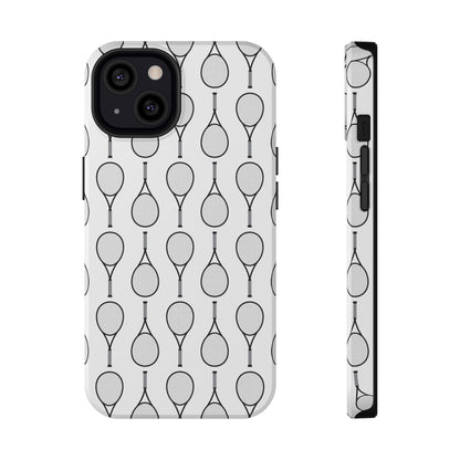 Impact-Resistant Phone Case- Tennis Racquets