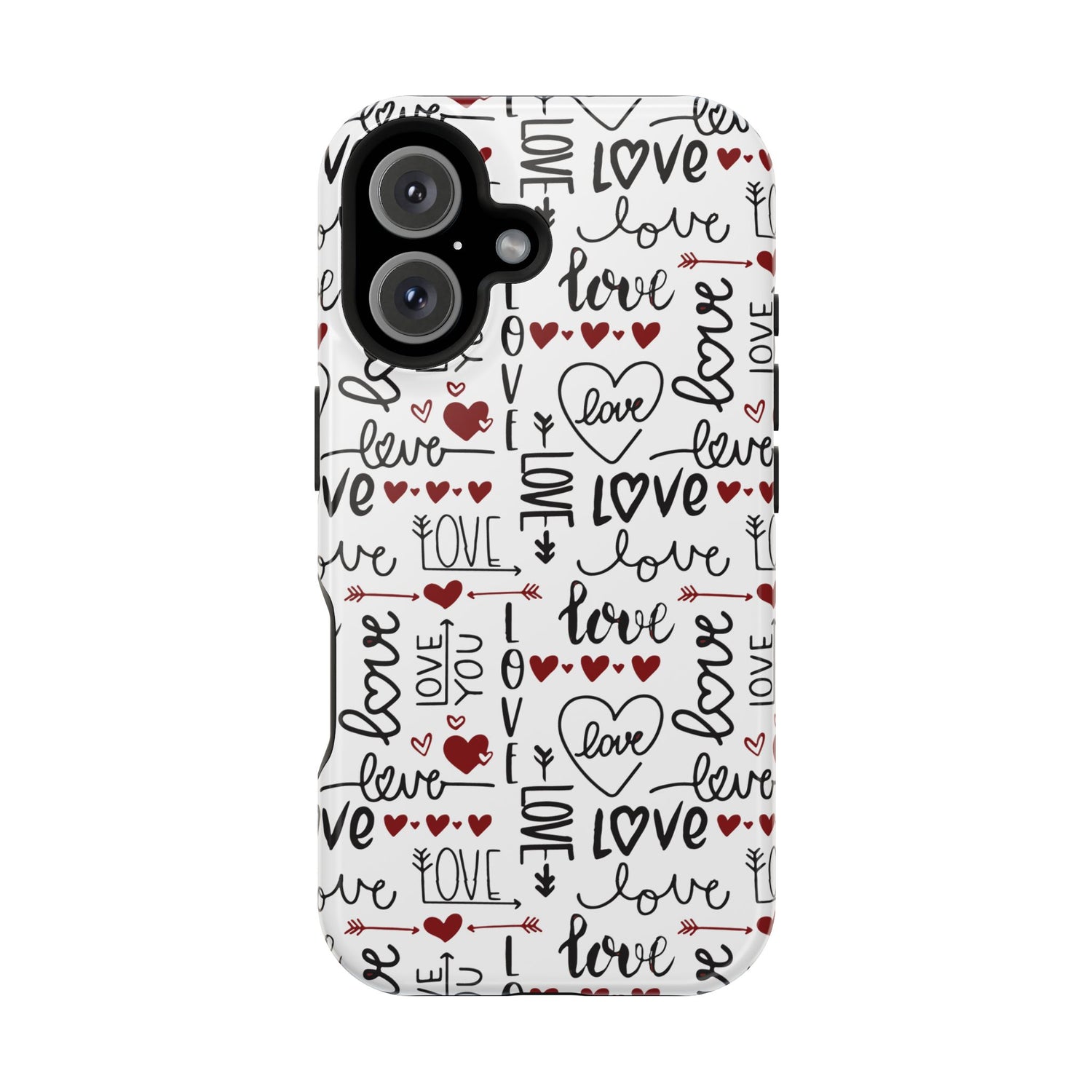 Impact-Resistant Cases-Valentine's Day Love