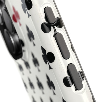 Impact-Resistant Phone Case- Playing Cards