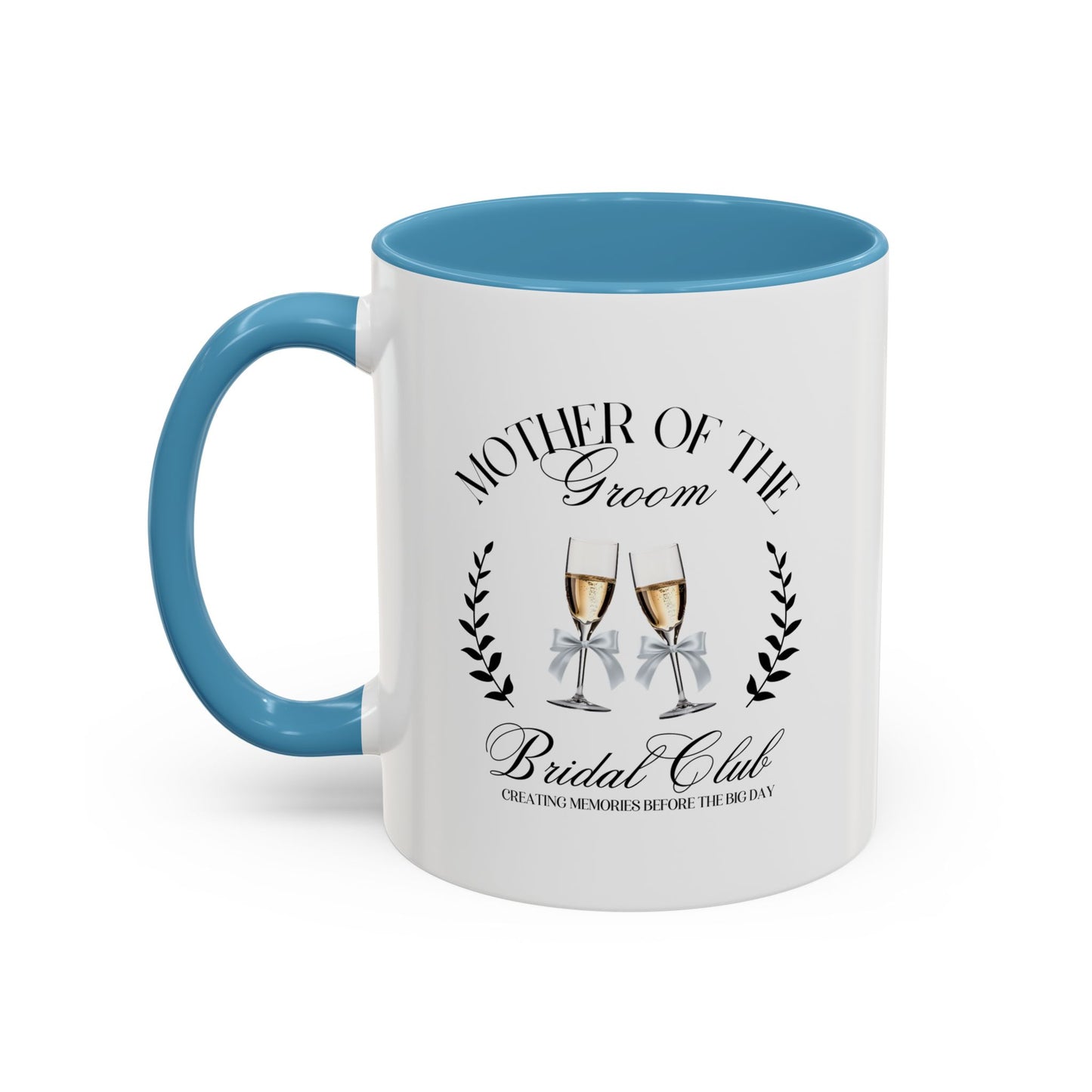 Accent Coffee Mug (11, 15oz)- Wedding Party Mother of the Groom