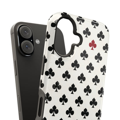 Impact-Resistant Phone Case- Playing Cards