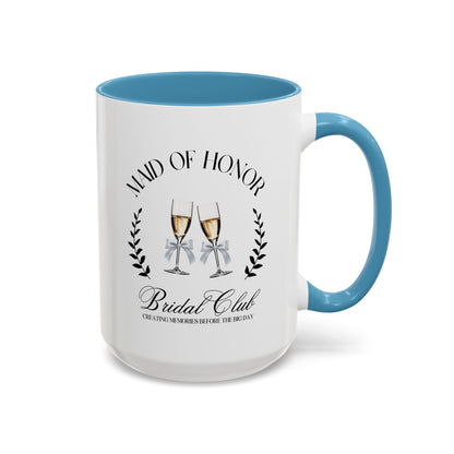 Accent Coffee Mug (11, 15oz)- Wedding Party Maid of Honor