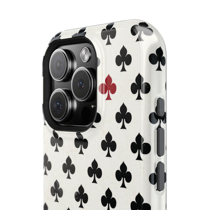 Impact-Resistant Phone Case- Playing Cards