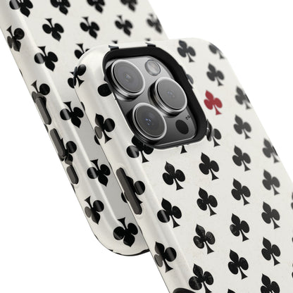 Impact-Resistant Phone Case- Playing Cards