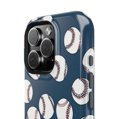 Impact-Resistant Phone Case - Baseball