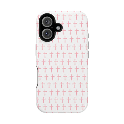 Impact-Resistant Phone Case - Easter Crosses