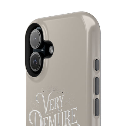 Impact-Resistant Phone Case -Demure