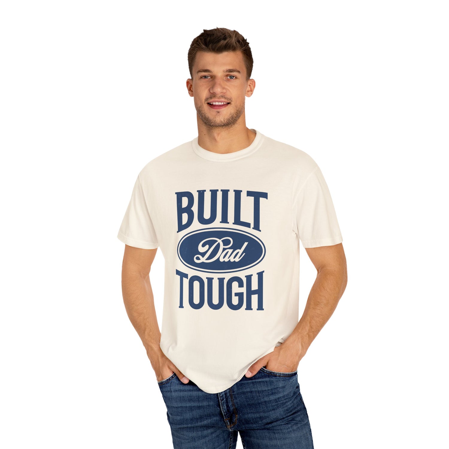 Garment-Dyed T-shirt - Built Dad Tough