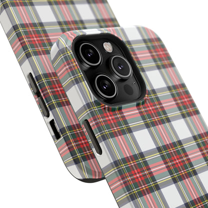 Christmas Tartan Plaid Impact-Resistant Phone Case