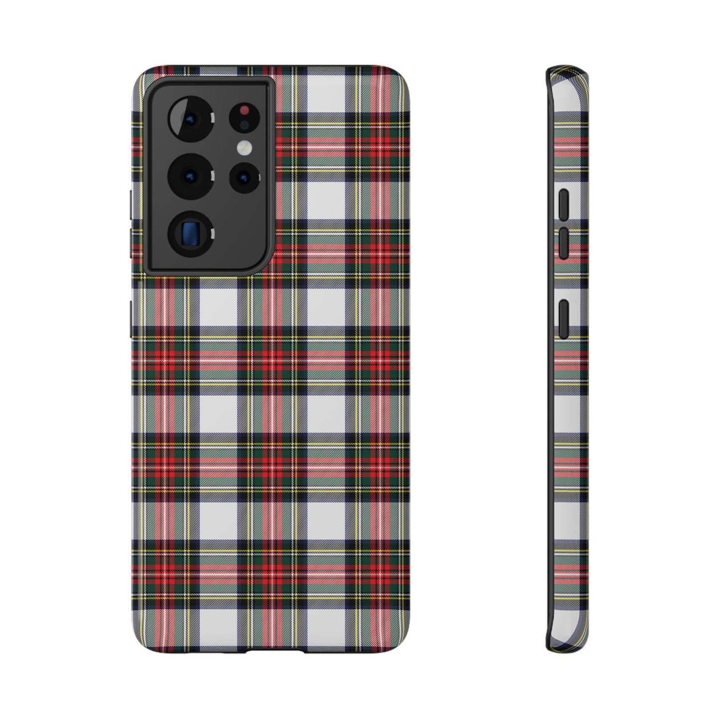 Christmas Tartan Plaid Impact-Resistant Phone Case