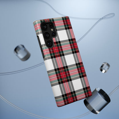 New Tartan Plaid Impact-Resistant Cases