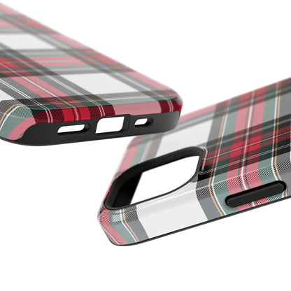 New Tartan Plaid Impact-Resistant Cases