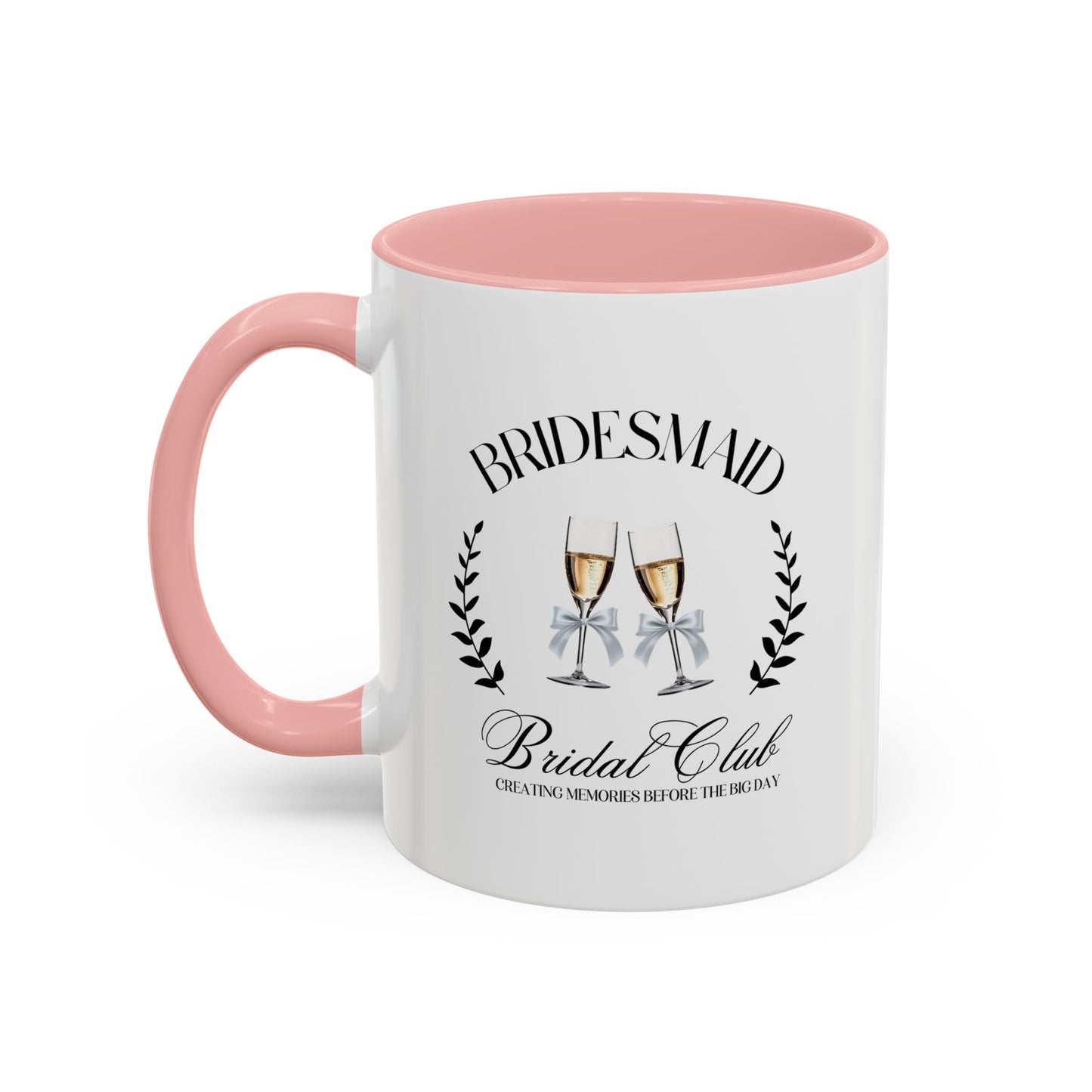 Accent Coffee Mug (11, 15oz)- Wedding Party Bridesmaid