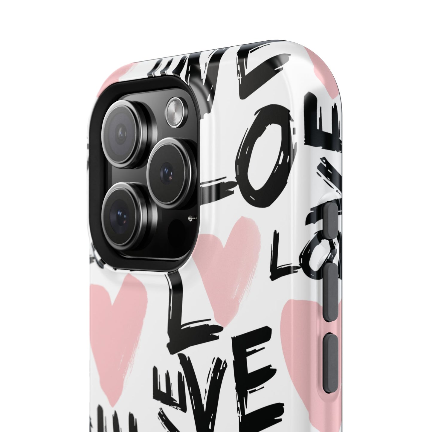 Impact-Resistant Phone Case - Valentine Love