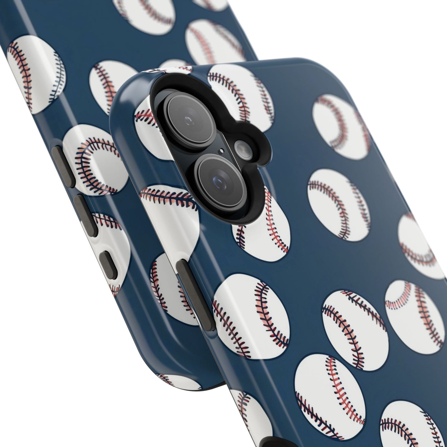 Impact-Resistant Phone Case - Baseball