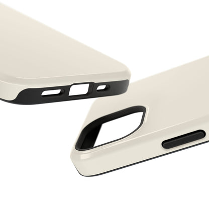 Impact-Resistant Phone Case - Crème