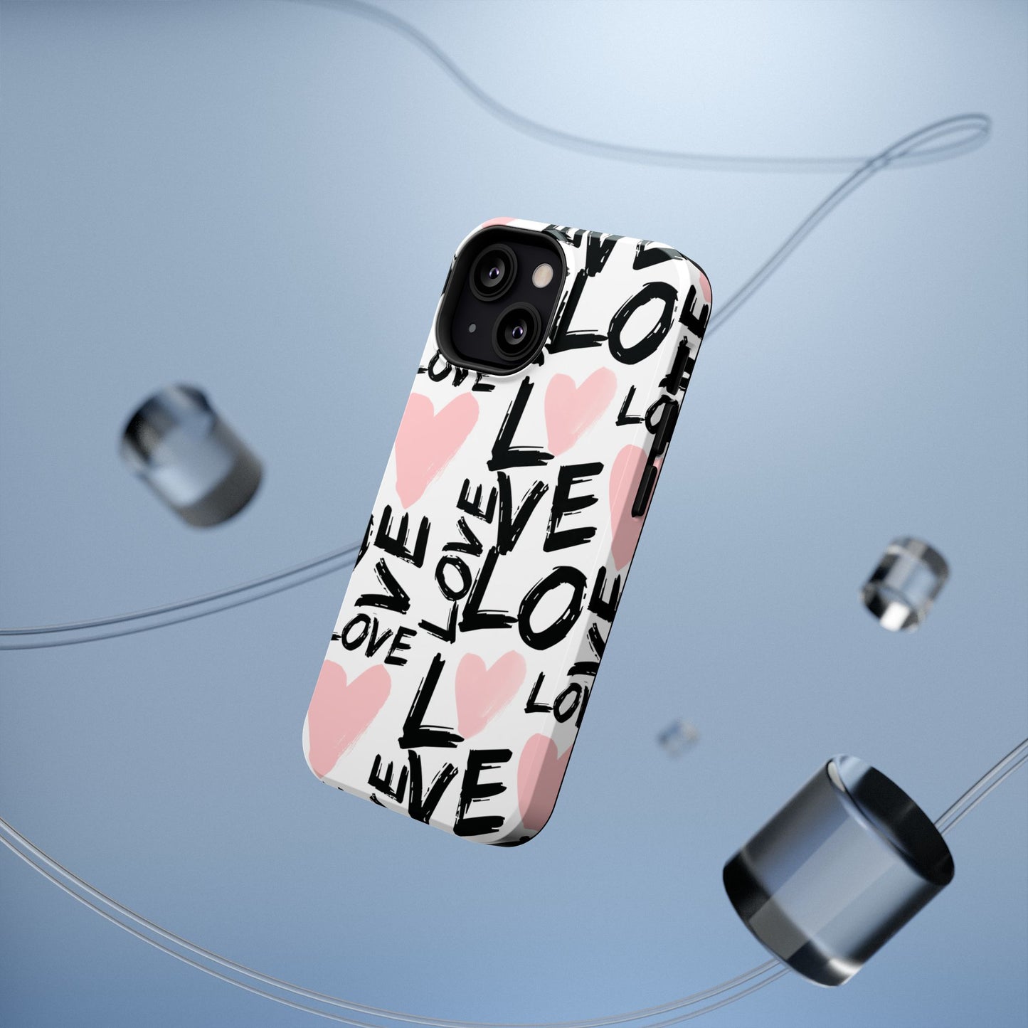 Impact-Resistant Phone Case - Valentine Love